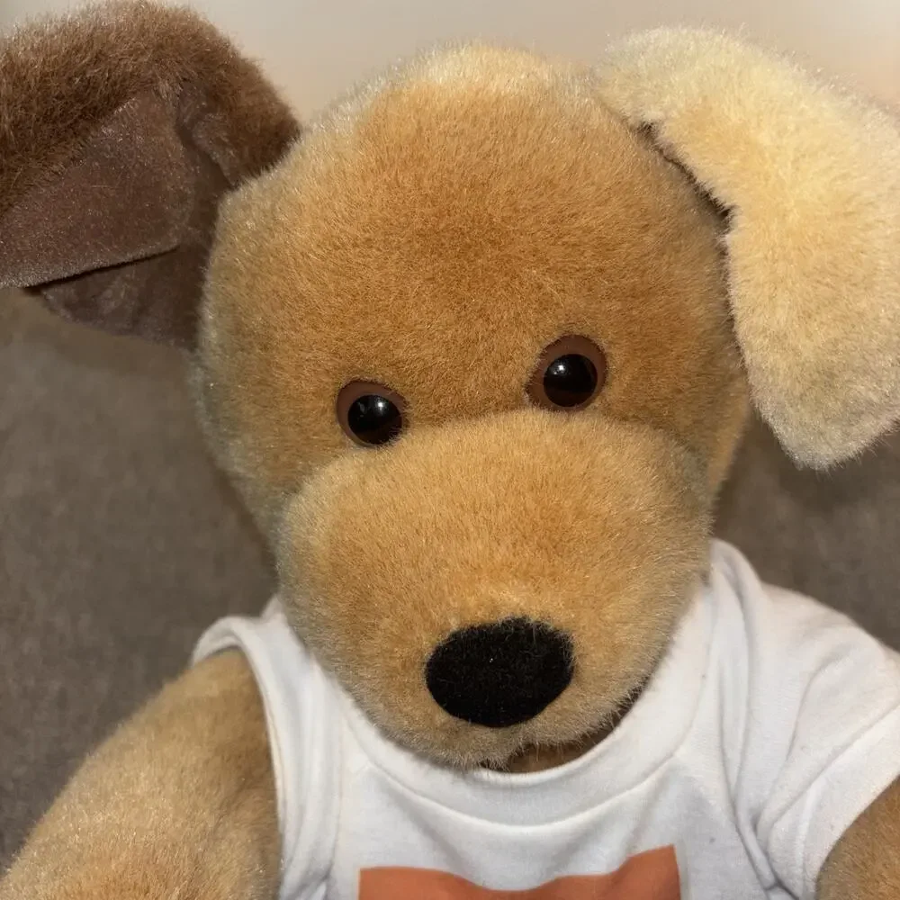 Vintage Build A Bear 15” Plush Dog University Of Tennessee VOLS Alumni